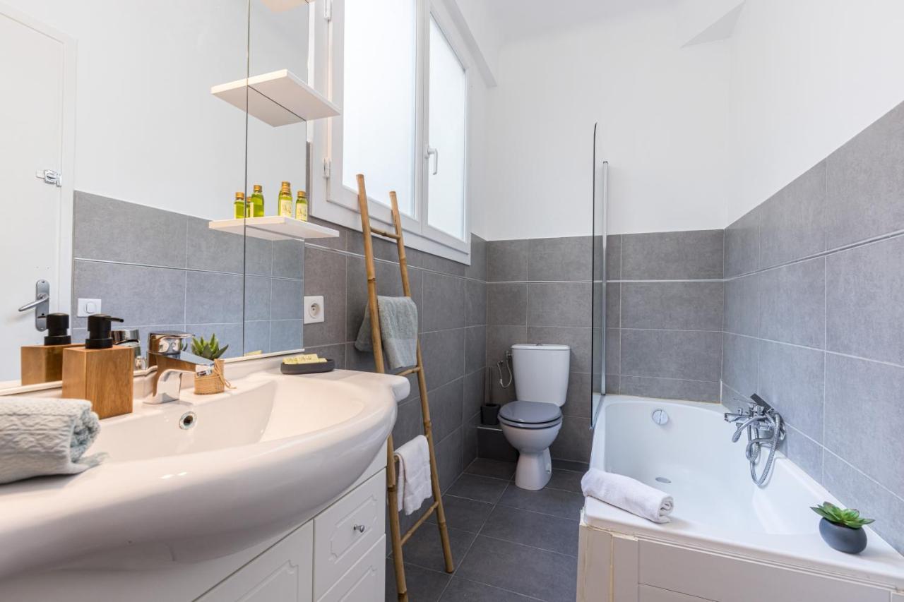 FEEL HOME - DE GAULLE - Villefranche-sur-Mer Exterior foto