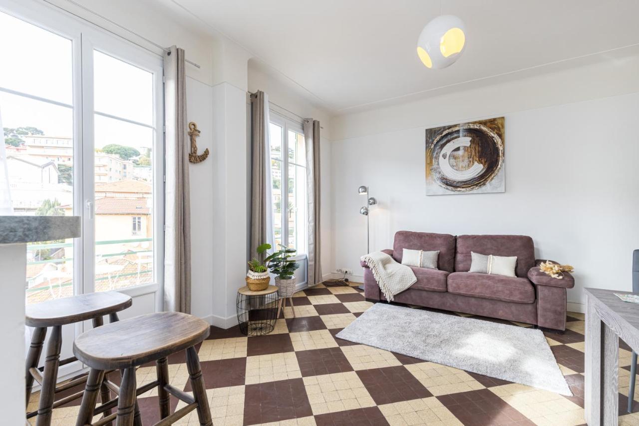 FEEL HOME - DE GAULLE - Villefranche-sur-Mer Exterior foto
