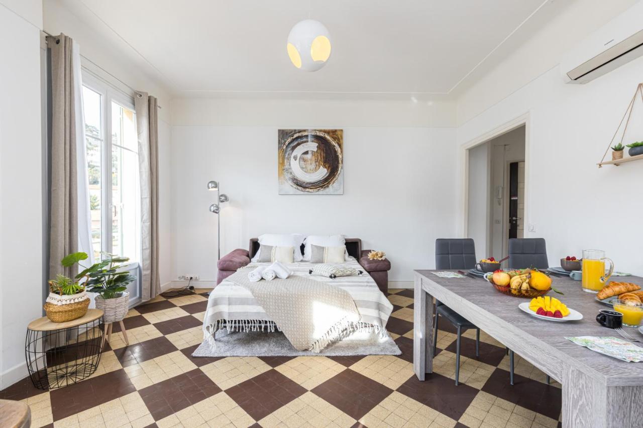 FEEL HOME - DE GAULLE - Villefranche-sur-Mer Exterior foto